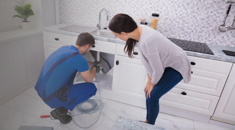 Local expert plumbing services in New Deal, TX